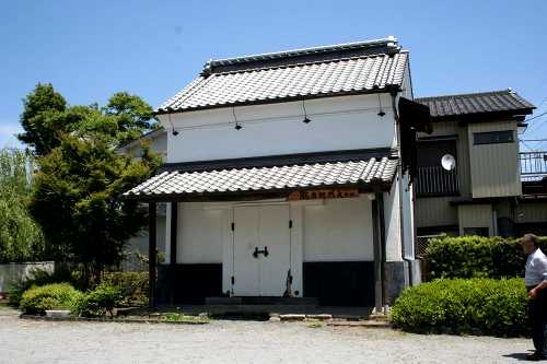 大門河岸蔵 潮来 潮来市 茨城県