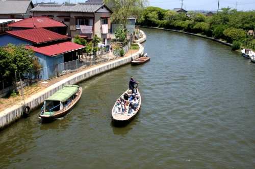 前川(天王橋より) 潮来 潮来市 茨城県