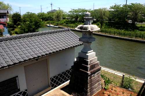 天王河岸跡 潮来 潮来市 茨城県