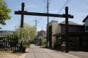 黒門 潮来遊郭跡 潮来 潮来市 茨城県