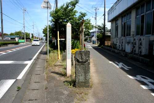 海道地舟越地蔵・水神宮 州崎 潮来市 茨城県