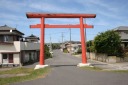 鹿島神宮一の鳥居 大船津 鹿島市 茨城県