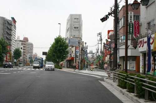 日大病院入口交差点