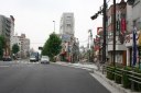 日大病院入口交差点