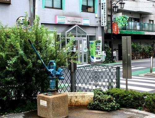 防災辻広場 弥生町 板橋