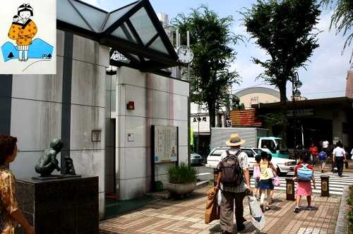うたの時計塔 成増駅南口 板橋区