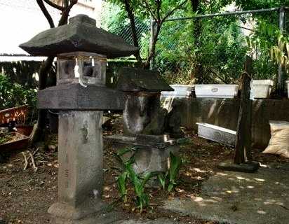 新田坂石造物群 成増 板橋