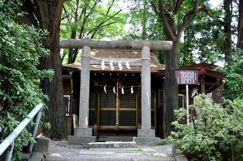 八坂神社 成増 板橋区