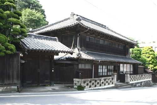 冨澤家住宅 大坂通り 白子 和光