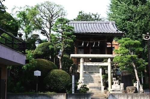浅間神社 富士塚 北町2丁目 練馬