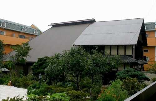 柳下家 中央2丁目 和光市 埼玉 上:元代官屋敷 下:柳下旧家