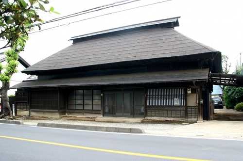膝折宿脇本陣 村田屋(高麗家) 膝折町1丁目14-23