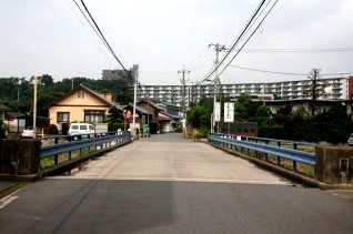 黒目川・大橋