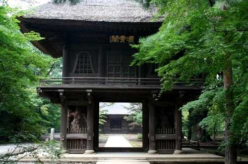 平林寺 三（山）門 野火止 新座 埼玉