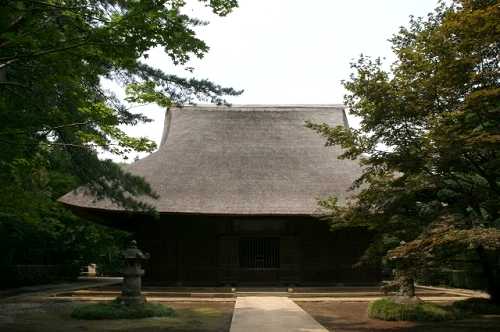 平林寺 仏殿（釈迦堂） 野火止 新座 埼玉