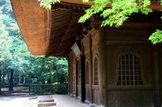 平林寺 仏殿（釈迦堂） 野火止 新座 埼玉