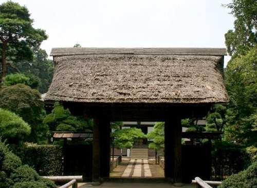 平林寺 中門 野火止 新座 埼玉