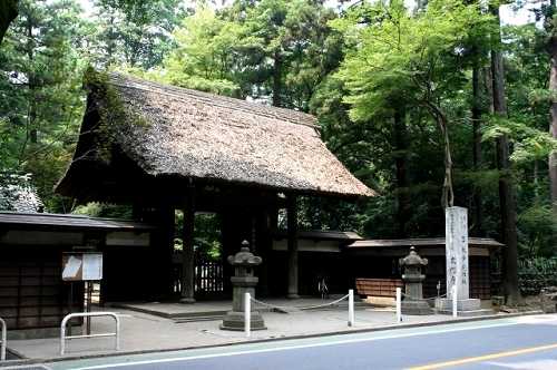 平林寺 総門 野火止 新座 埼玉