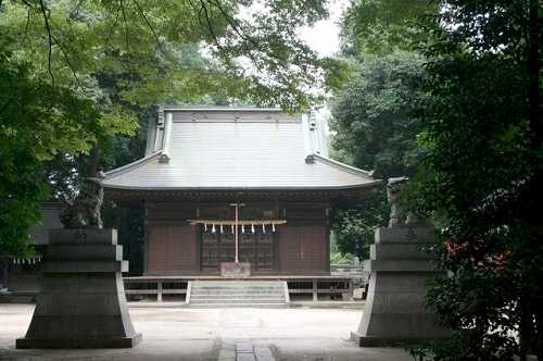 神明（しんめい）神社 野火止５丁目 新座 埼玉