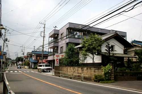 大和田町並み(県道109号)大和田1丁目 新座 埼玉