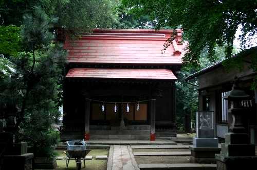 木宮稲荷神社 藤久保南新埜 三芳町 入間郡 埼玉