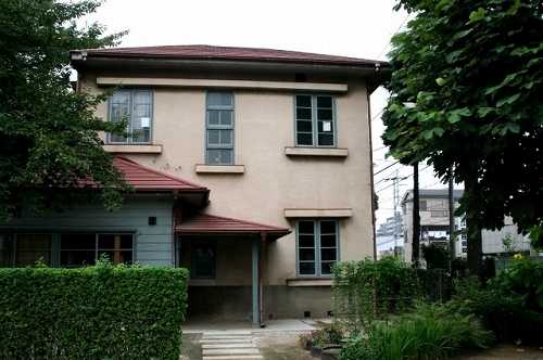 旧大井村役場 大井町街道西 埼玉
