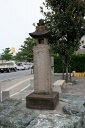 角の常夜燈 亀久保３丁目 大井町 埼玉