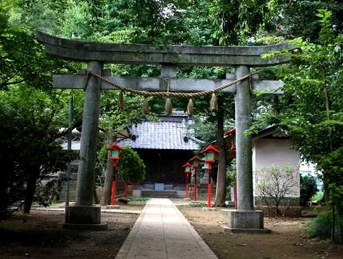 熊野神社 烏頭坂 岸町2丁目 川越 埼玉