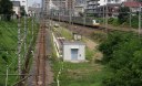 新宿北交差点より 左：ＪＲ川越線 右：東部東上線 川越 埼玉