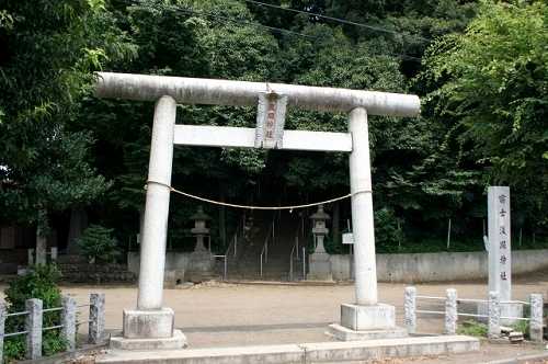 富士浅間神社 富士見町 川越 埼玉