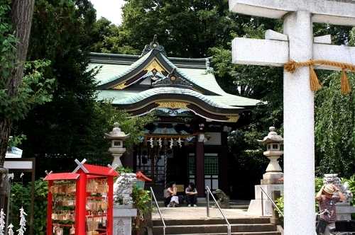 川越八幡宮 南通町 川越 埼玉