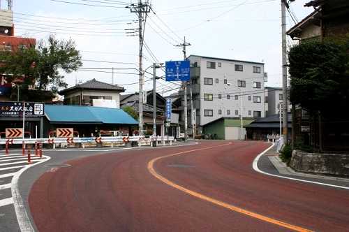 枡形跡 松江町1丁目 川越 埼玉