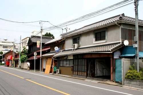 旧江戸町街並 大手町 川越 埼玉