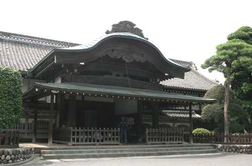 川越城本丸御殿 郭町２丁目 川越 埼玉