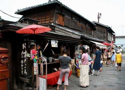 田中屋 菓子屋横丁 川越 埼玉