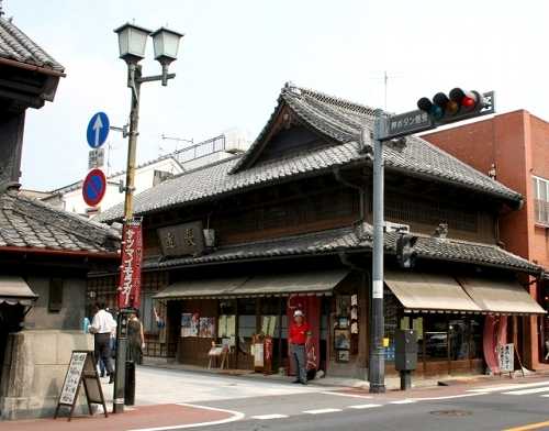 近江屋長兵衛 近長 時の鐘通り角 川越