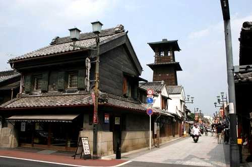 残したい日本の音風景百選 川越の時の鐘 旧多賀町 川越 埼玉