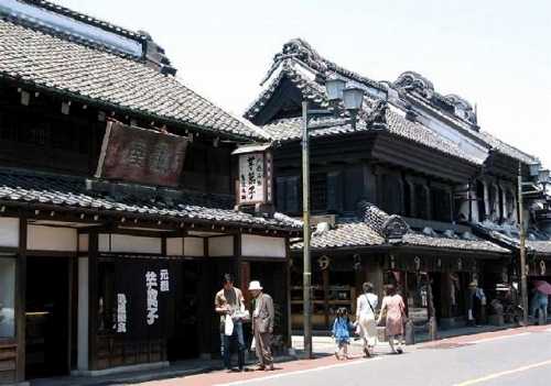 亀屋栄泉-ヤマワ陶器店 川越 埼玉