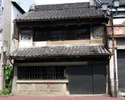 前近江屋物産 現明治蔵 川越 埼玉