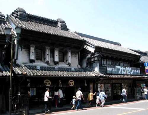 宮岡家住宅（町勘金物店）・小谷野家住宅（深善） 川越 埼玉