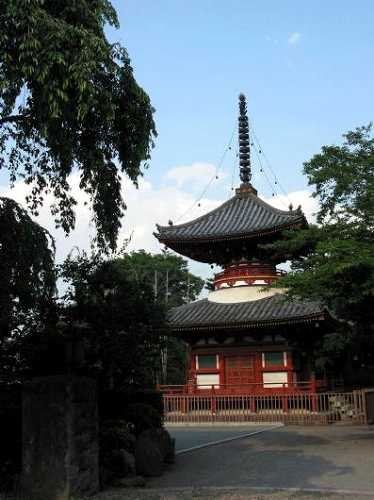 多宝塔 喜多院 川越