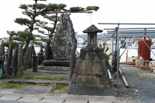 常夜灯 祝田 石巻市