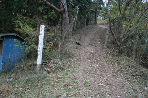 榎本武揚艦隊集結地 風越峠 石巻市