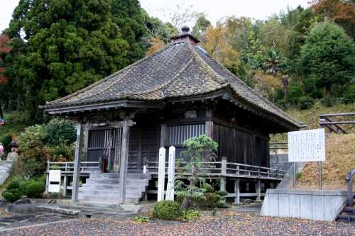 持福院観音堂 十一面観音菩薩 給分浜 石巻市