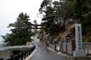 金華山黄金山神社入口
