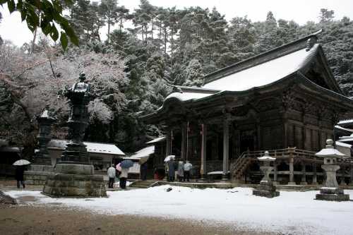 黄金山神社 金華山 石巻市