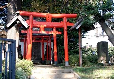 白幡神社 道標 北方十字路 北方町４丁目 市川市