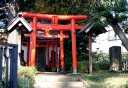 白幡神社 道標 北方十字路 北方町４丁目 市川市