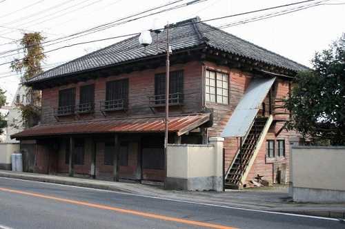 旧旅籠丸屋(野々山家住宅) 鎌ヶ谷4丁目 鎌ヶ谷市
