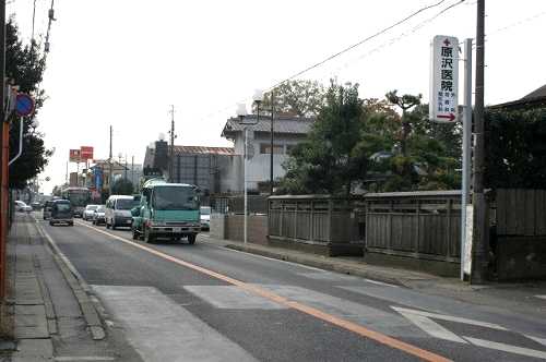 旧鎌ヶ谷宿 町並み 鎌ヶ谷４丁目 鎌ヶ谷市